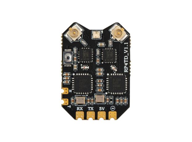 RadioMaster RP4TD ExpressLRS 2.4GHz True Diversity Alıcı — FCC
