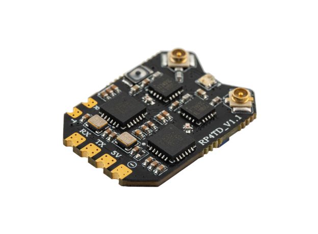 RadioMaster RP4TD ExpressLRS 2.4GHz True Diversity Alıcı — FCC