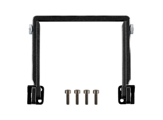 RadioMaster Boxer Adjustable Length CNC Metal Folding Stand / Handle — Gold