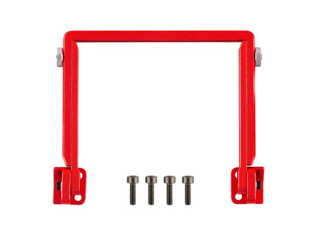 RadioMaster Boxer Adjustable Length CNC Metal Folding Stand / Handle — Gold