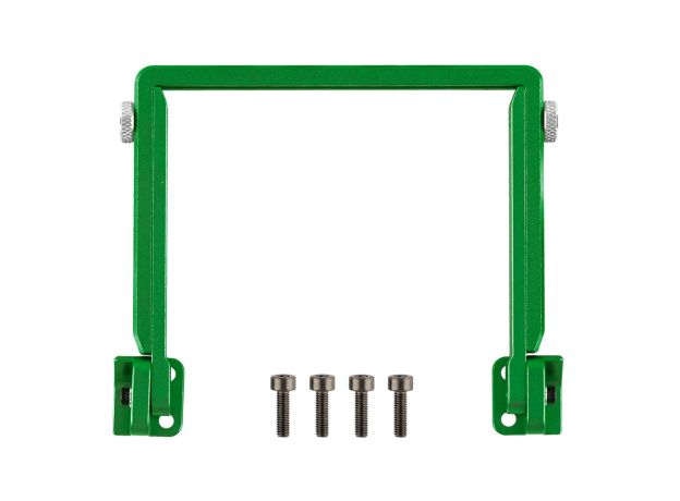 RadioMaster Boxer Ayarlanabilir Uzunluklu CNC Metal Katlanır Stand / Tutamak — Siyah