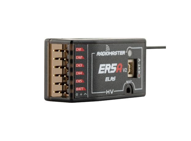 RadioMaster ER5A V2 2.4GHz ELRS PWM Alıcı