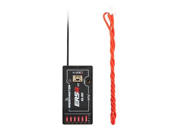 RadioMaster ER5A V2 2.4GHz ELRS PWM Alıcı