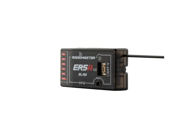 RadioMaster ER5A V2 2.4GHz ELRS PWM Alıcı