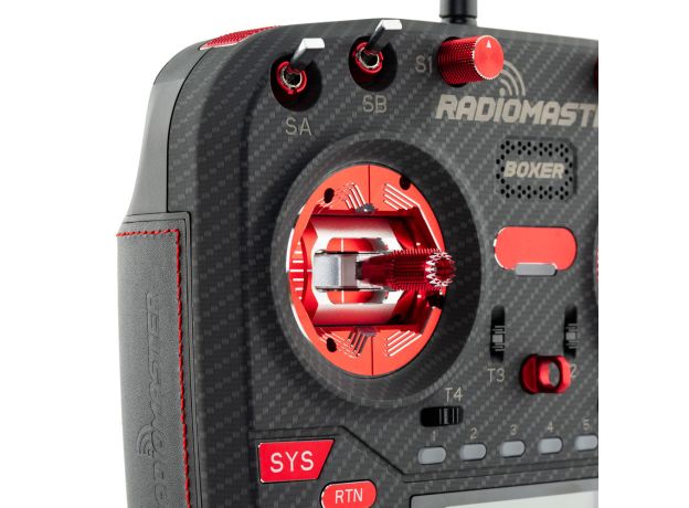 RadioMaster Boxer Max Uzaktan Kumanda (M2) — ELRS / LBT / Kırmızı