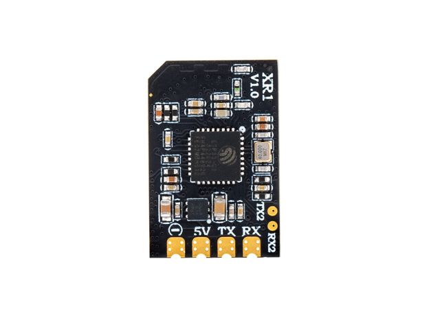 RadioMaster XR1 Nano Multi-Frequency ExpressLRS Receiver — Dual-Band / LBT