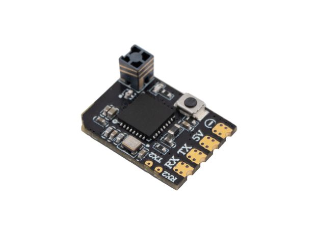 RadioMaster XR2 Nano 2.4GHz ExpressLRS Receiver — FCC