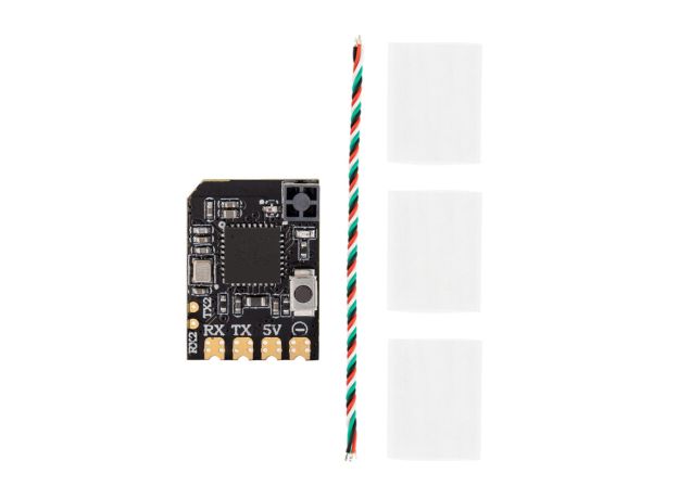 RadioMaster XR2 Nano 2.4GHz ExpressLRS Receiver — FCC
