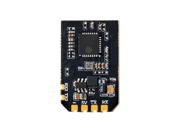 RadioMaster XR3 Nano Multi-Frequency Antenna Diversity ExpressLRS Receiver — 2 x Dual-Band / LBT