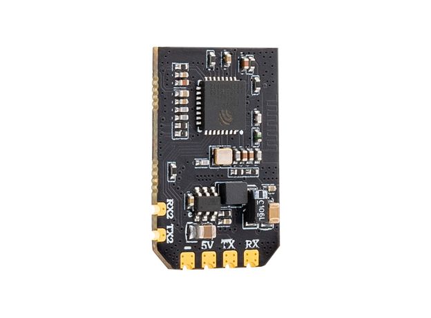 RadioMaster XR3 Nano Multi-Frequency Antenna Diversity ExpressLRS Receiver — 2 x 2.4GHz / LBT