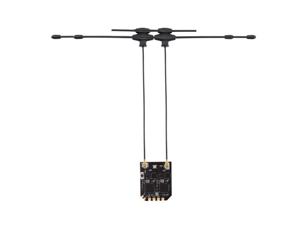 RadioMaster XR4 Gemini Xrossband Dual-Band ExpressLRS Receiver — FCC
