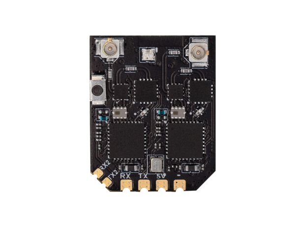 RadioMaster XR4 Gemini Xrossband Dual-Band ExpressLRS Receiver — FCC