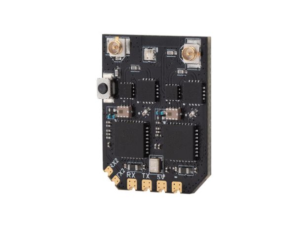 RadioMaster XR4 Gemini Xrossband Dual-Band ExpressLRS Receiver — FCC