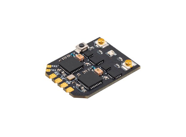 RadioMaster XR4 Gemini Xrossband Dual-Band ExpressLRS Receiver — FCC