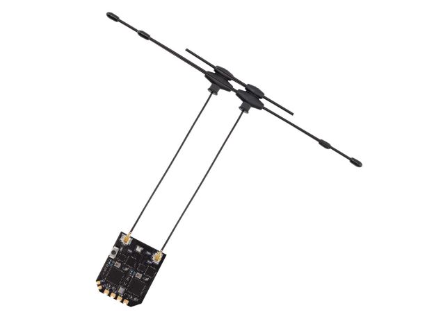RadioMaster XR4 Gemini Xrossband Dual-Band ExpressLRS Receiver — FCC