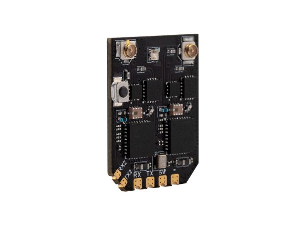 RadioMaster XR4 Gemini Xrossband Çift Bant ExpressLRS Alıcı — LBT