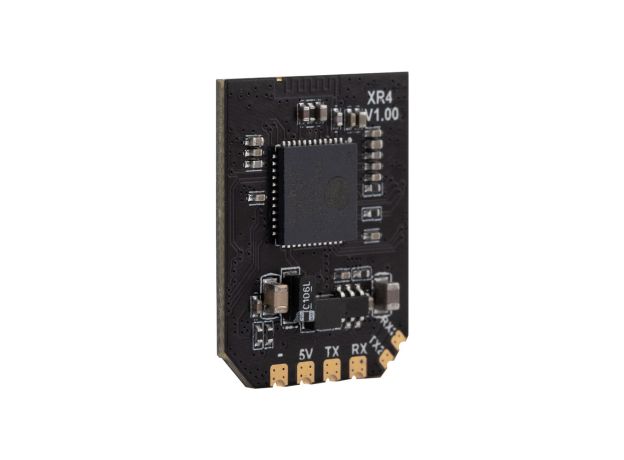 RadioMaster XR4 Gemini Xrossband Çift Bant ExpressLRS Alıcı — LBT