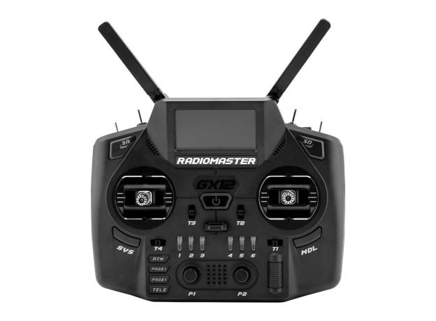 RadioMaster GX12 Çift Bant Gemini-X Kumanda (M2) — ELRS / LBT