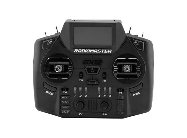 RadioMaster GX12 Çift Bant Gemini-X Kumanda (M2) — ELRS / LBT