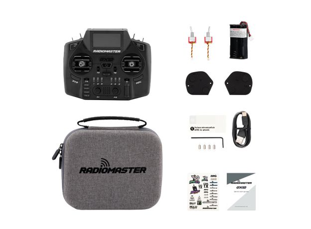 RadioMaster GX12 Çift Bant Gemini-X Kumanda (M2) — ELRS / LBT