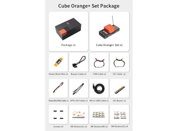 CubePilot Cube Orange+ Standart Set