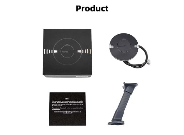 CubePilot Here 3+ with iStand CAN GNSS
