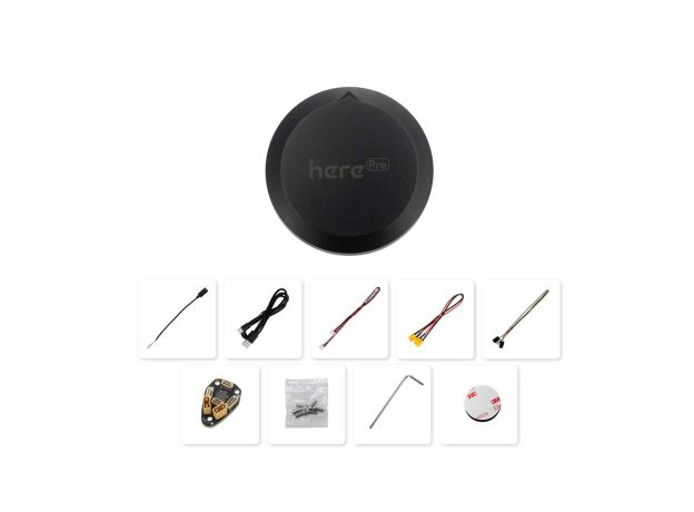CubePilot HerePro Çok Bantlı RTK GNSS