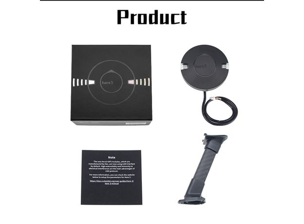 CubePilot Here 3 with iStand CAN GNSS
