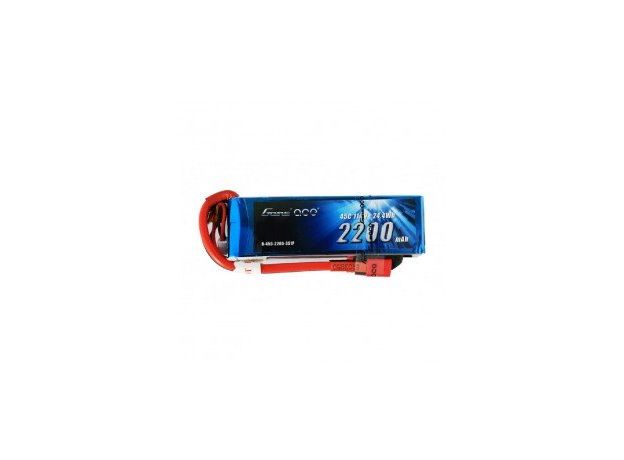 Gens ace 2200mAh 3S 45C 11.1V LiPo Batarya | Deans Konnektör | Air Classic (Non-G-Tech)
