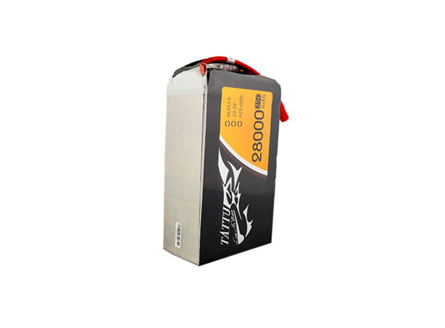 Tattu 28000mAh 6S 25C 22.2V LiPo Batarya | AS150+XT150 Konnektör | UAV Classic