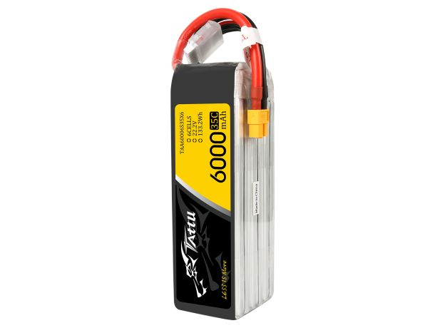 Tattu 6000mAh 6S 35C 22.2V LiPo Batarya | XT60 Konnektör | UAV Classic