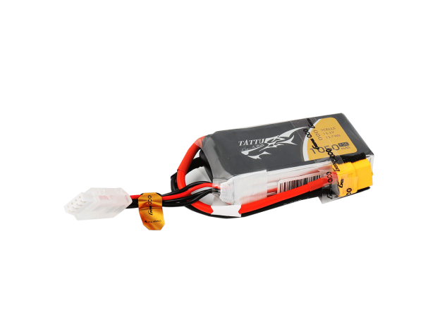 Tattu 1050mAh 3S 75C 11.1V LiPo Batarya | XT60 Konnektör | FPV Classic