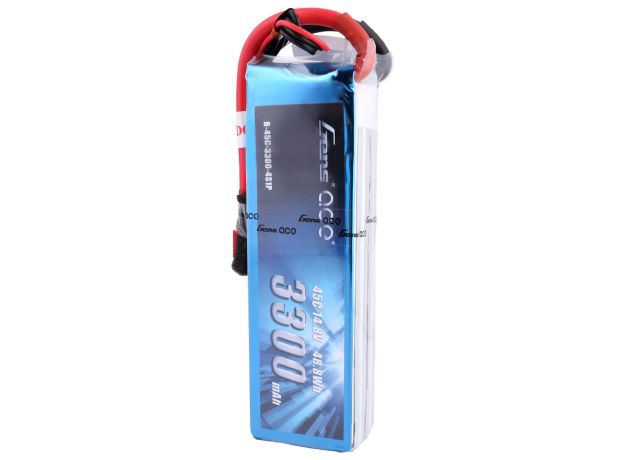 Gens ace 3300mAh 4S 45C 14.8V LiPo Batarya | Deans Konnektör | Air Classic (Non-G-Tech)