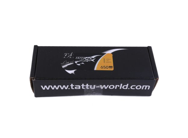 Tattu 650mAh 2S 75C 7.4V LiPo Batarya | XT30 Konnektör | FPV Classic