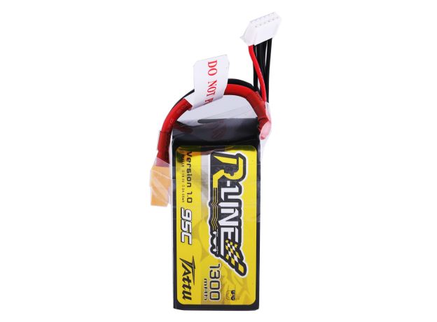 Tattu 1300mAh 5S 18.5V LiPo Batarya | XT60 Konnektör | R-Line 1.0