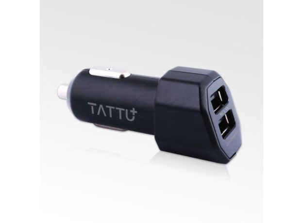 TATTU 30W Double Portlu Quick Charge 3.0 Car Charger