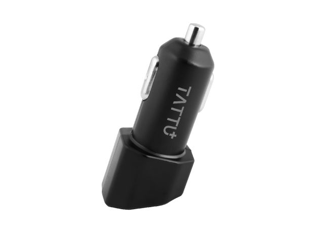 TATTU 30W Double Portlu Quick Charge 3.0 Car Charger