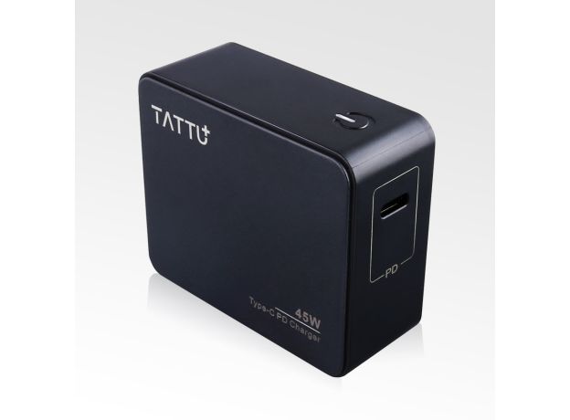 Tattu 45W USB Type C Power Delivery 2.0 Wall Charger for Phone, Macbook and More