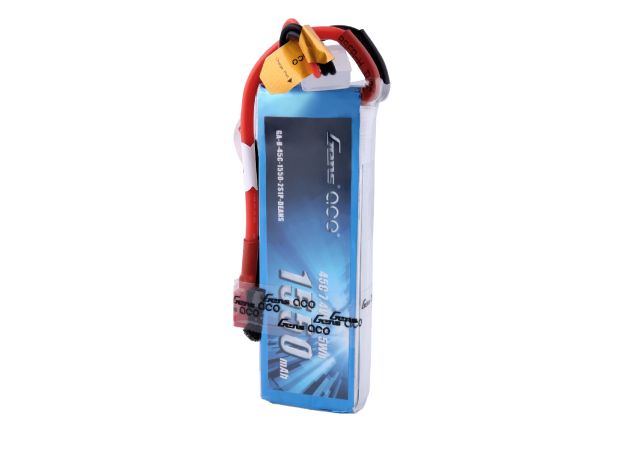 Gens ace 1550mAh 2S 45C 7.4V LiPo Batarya | Deans Konnektör | Air Classic (Non-G-Tech)