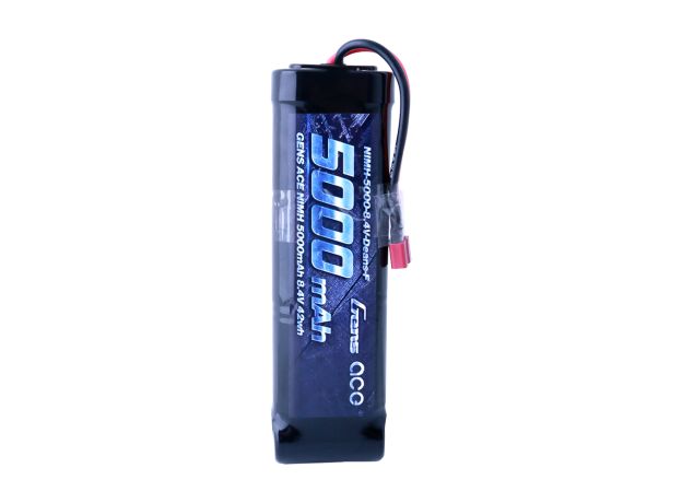Gens ace 5000mAh 7S 8.4V Flat Batarya | Deans Konnektör | NiMH