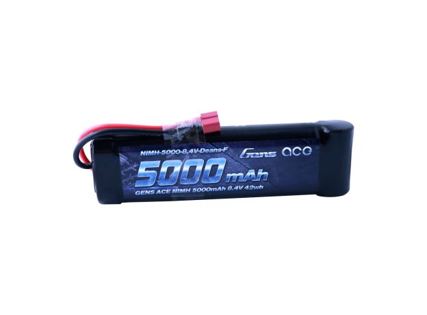 Gens ace 5000mAh 7S 8.4V Flat Batarya | Deans Konnektör | NiMH
