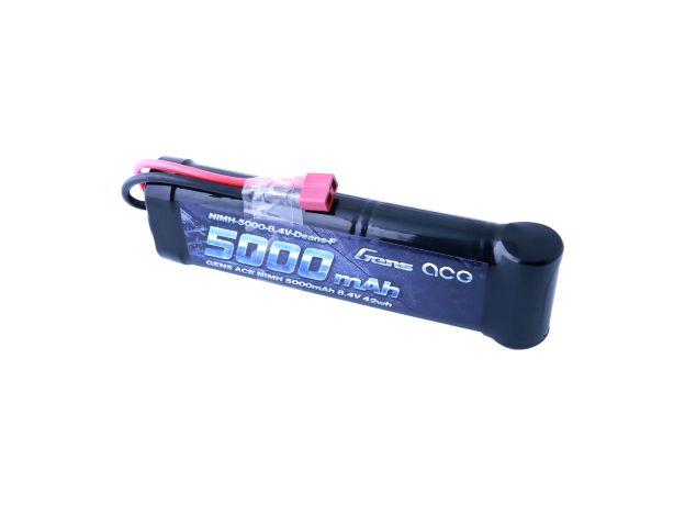 Gens ace 5000mAh 7S 8.4V Flat Batarya | Deans Konnektör | NiMH