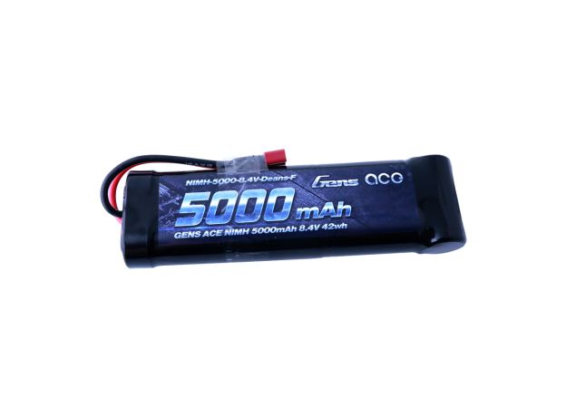 Gens ace 5000mAh 7S 8.4V Flat Batarya | Deans Konnektör | NiMH