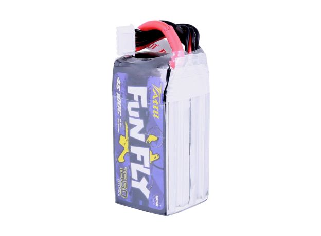 Tattu 1550mAh 4S 100C 14.8V LiPo Batarya | XT60 Konnektör | FunFly