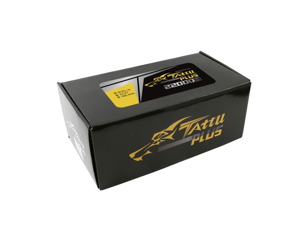 Tattu 22000mAh 6S 25C 22.2V Smart LiPo Batarya | AS150 / XT150 Konnektör | Tattu Plus (New Version)