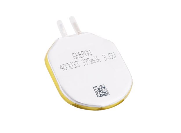 Grepow 3.8V 375mAh LiPo U Type Şekilli Batarya 4030033