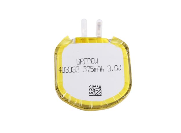 Grepow 3.8V 375mAh LiPo U Type Şekilli Batarya 4030033