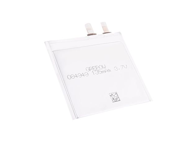Grepow 3.7V 135mAh LiPo Dikdörtgen Batarya 0849049