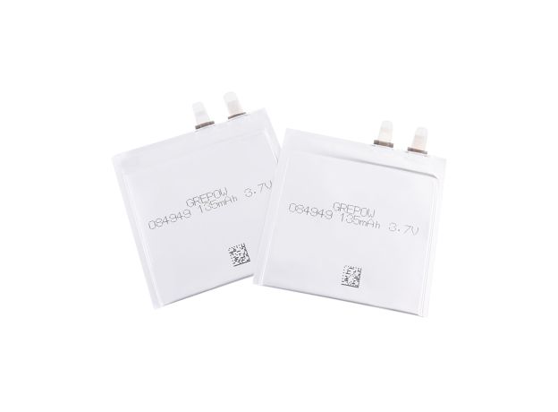 Grepow 3.7V 135mAh LiPo Dikdörtgen Batarya 0849049