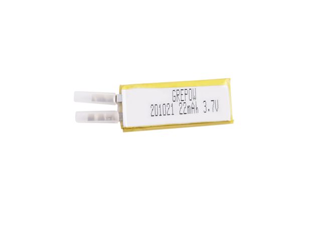 Grepow 3.7V 22mAh LiPo Dikdörtgen Batarya 2010021